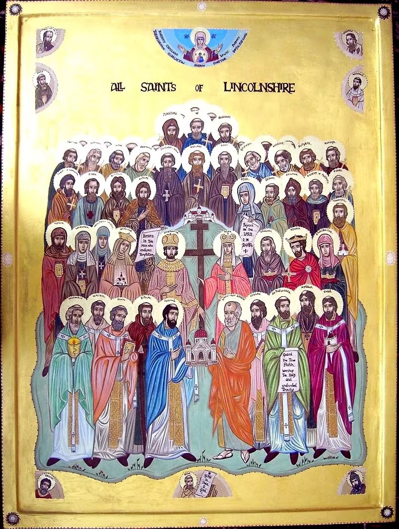 All Saints Orthodox Icon