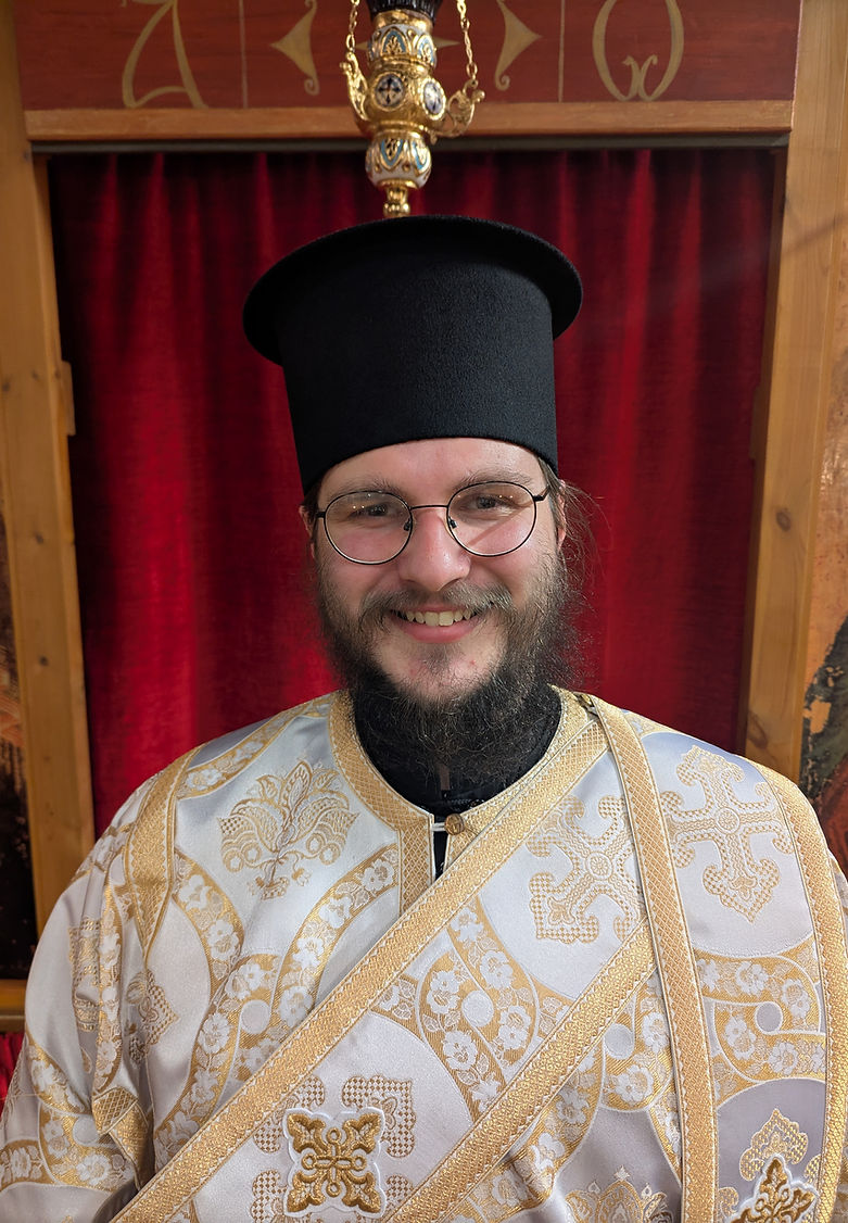 Fr Deacon Panagiotis Franklin